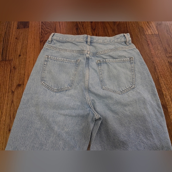 PacSun Stylish Light Blue Patchwork Women's Jeans 28 - Picture 9 of 9